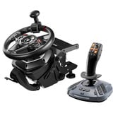 Thrustmaster T128 Simtask Pack + Simtask Farmstick simulatorset Donkergrijs, Pc, Xbox Series X|S, Xbox One