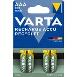 VARTA AAA (Micro/HR03) oplaadbare batterij 4 stuks