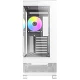 Antec CX700 ARGB midi tower behuizing Wit | 1x USB-A | 2x USB-C | Tempered Glass