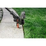 BLACK+DECKER 18V grastrimmer met 2 messen zonder accu Zwart/oranje, 25 cm, accu en oplader niet inbegrepen