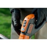 BLACK+DECKER 18V grastrimmer met 2 messen zonder accu Zwart/oranje, 25 cm, accu en oplader niet inbegrepen