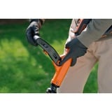 BLACK+DECKER 18V grastrimmer met 2 messen zonder accu Zwart/oranje, 25 cm, accu en oplader niet inbegrepen