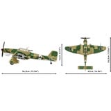 COBI Junkers Ju 87 B-2 Constructiespeelgoed 