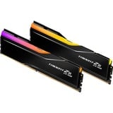 G.Skill 48 GB DDR5-9600 Kit werkgeheugen Zwart, F5-9600C4658H24GX2-TZ5CRK, Trident Z5 CK RGB, XMP