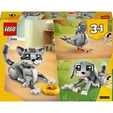 LEGO Creator 3-in-1 - Speelse kat Constructiespeelgoed 31163