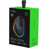 Razer Basilisk V3 35K gaming muis Zwart, 35000 DPI, Razer Chroma RGB