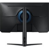 SAMSUNG Odyssey G4 G40B 25" gaming monitor Zwart, 2x HDMI, 1x DisplayPort, 240 Hz