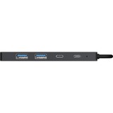 Sitecom 5-in-1 USB-C Power Delivery Multiport usb-hub Grijs