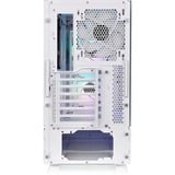 Thermaltake Ceres 350 MX - Snow midi tower behuizing Wit | 2x USB-A | 1x USB-C | RGB | Tempered Glass