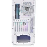 Thermaltake Ceres 350 MX - Snow midi tower behuizing Wit | 2x USB-A | 1x USB-C | RGB | Tempered Glass