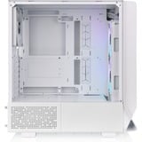 Thermaltake Ceres 350 MX - Snow midi tower behuizing Wit | 2x USB-A | 1x USB-C | RGB | Tempered Glass