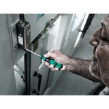 Wera Kraftform Kompakt 838 RA-R M Set 1 bitset Zwart/groen, 15‑delig