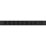 APC Easy-PDU Switched, 1U Rack, 16A, 230V ups Zwart, EPDU1016S, 8x C13