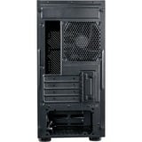 Cooler Master Elite 300 mini tower behuizing Zwart | 2x USB-A | Window