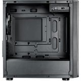 Cooler Master Elite 300 mini tower behuizing Zwart | 2x USB-A | Window