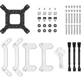 DeepCool LS720 SE 360 mm waterkoeling Wit, 4-pins PWM fan-connector