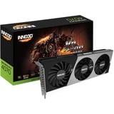 INNO3D GeForce RTX 4070 X3 OC grafische kaart DLSS 3, 3x DisplayPort, 1x HDMI 2.1