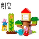 LEGO DUPLO - Peppa Big tuin en boomhut Constructiespeelgoed 10431