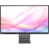 MSI Modern MD271UL 27" 4K UHD monitor Grijs, 2x HDMI, DisplayPort, USB-C (DP Alt+65W PD)