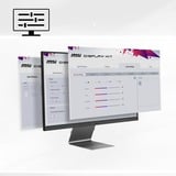 MSI Modern MD271UL 27" 4K UHD monitor Grijs, 2x HDMI, DisplayPort, USB-C (DP Alt+65W PD)