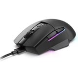 Sharkoon SKILLER SGM50W gaming muis Zwart, 400 - 6400 dpi, RGB leds