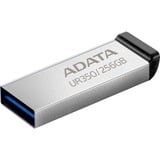 ADATA UR350 256 GB usb-stick nikkel/zwart, USB-A 3.2 Gen 1 (5 Gbit/s)