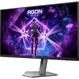 AOC AGON PRO AG276QZD2 26.7" gaming monitor Zwart, 240Hz, HDMI, DisplayPort, USB, Audio