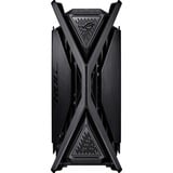 ASUS ROG Hyperion GR701 BTF Edition big tower behuizing Zwart | 4x USB-A | 1x USB-C | RGB | Tempered Glass