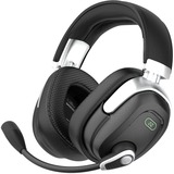 AceZone A-Rise Esports Tournament  over-ear gaming headset Zwart/zilver, PC, PS4, PS5, Xbox, Switch, Mac, Mobile