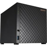 Asustor Drivestor 4 AS1104T nas Zwart