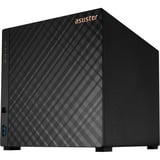 Asustor Drivestor 4 AS1104T nas Zwart