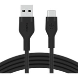 Belkin BoostCharge Flex USB-A/USB-C-kabel Zwart, 1 meter