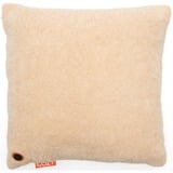 Cozy Una Woolly 45 x 45 cm draadloos warmtekussen Lichtbeige, Powerbank 5000 mAh