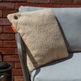 Cozy Una Woolly 45 x 45 warmtekussen Lichtbeige, 5000 mAh