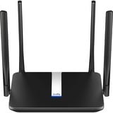 Cudy AC1200 Wi-Fi Mesh 4G LTE Cat4 Router Zwart, Cudy Mesh, Cudy App, Nano Simslot