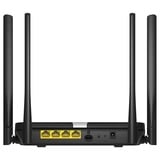 Cudy AC1200 Wi-Fi Mesh 4G LTE Cat4 Router Zwart, Cudy Mesh, Cudy App, Nano Simslot