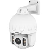 Foscam SD8EP, 4K/8MP PoE PTZ buiten beveiligingscamera Wit