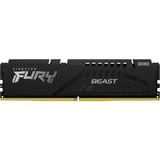 Kingston FURY 32 GB DDR5-6000 werkgeheugen Zwart, KF560C36BBE-32, Beast, EXPO