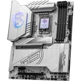 MSI MPG Z890I EDGE TI WIFI socket 1851 moederbord Wit/zilver, RAID, 5Gb-LAN, WIFI, BT, Sound, ATX