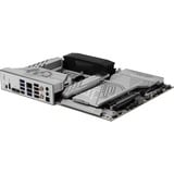 MSI MPG Z890I EDGE TI WIFI socket 1851 moederbord Wit/zilver, RAID, 5Gb-LAN, WIFI, BT, Sound, ATX