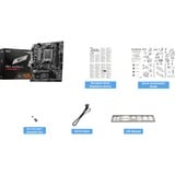 MSI PRO A620M-E socket AM5 moederbord Zwart, RAID, Gb-LAN, sound, µATX