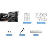 MSI PRO B650M-P socket AM5 moederbord Zwart, RAID, 2.5 Gb-LAN, Sound, µATX