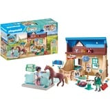 PLAYMOBIL Horses of Waterfall - Paardrijtherapie & dierenartsenpraktijk Constructiespeelgoed 71352