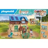 PLAYMOBIL Horses of Waterfall - Paardrijtherapie & dierenartsenpraktijk Constructiespeelgoed 71352