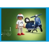 PLAYMOBIL Vespa - 71622 1969 Vespa 150 Sprint Veloce, blauw Constructiespeelgoed 71622