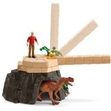 Schleich Dinosaurs - Megaset Dinotempelverovering speelfiguur 42656