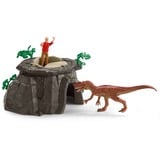 Schleich Dinosaurs - Megaset Dinotempelverovering speelfiguur 42656