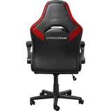 Trust GXT 703R Riye gamingstoel Zwart/rood