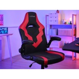 Trust GXT 703R Riye gamingstoel Zwart/rood