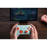 8BitDo Ultimate 2C Wireless gamepad Mint/oranje